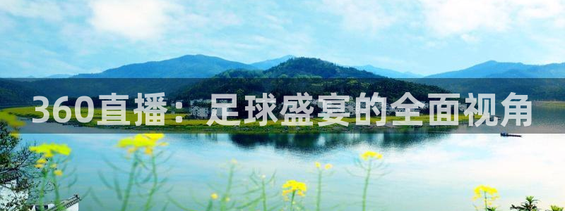 360直播：足球盛宴的全面视角