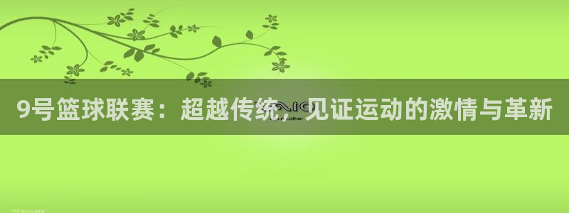 9号篮球联赛：超越传统，见证运动的激情与革新