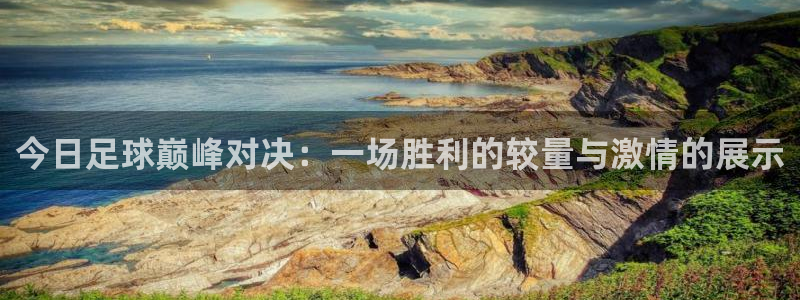 今日足球巅峰对决：一场胜利的较量与激情的展示