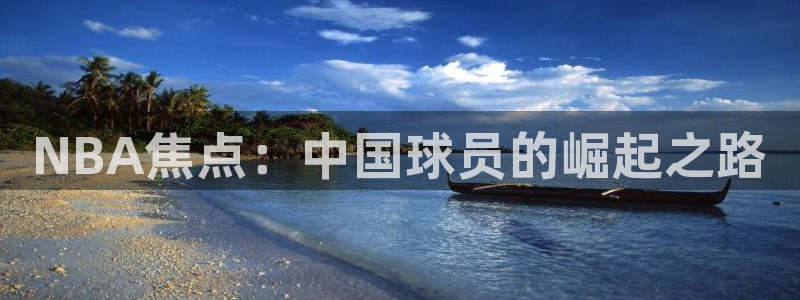 NBA焦点：中国球员的崛起之路