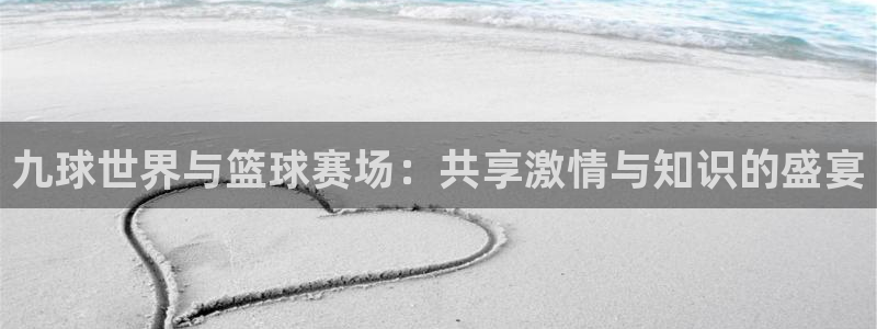 九球世界与篮球赛场：共享激情与知识的盛宴
