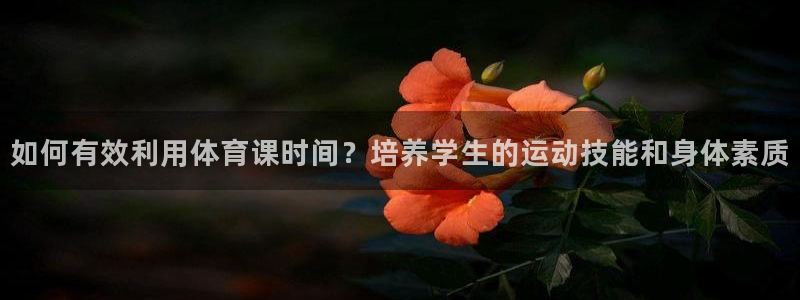 如何有效利用体育课时间？培养学生的运动技能和身体素质