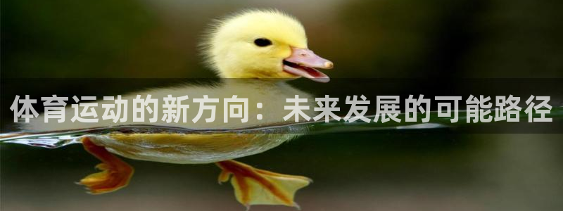 体育运动的新方向：未来发展的可能路径