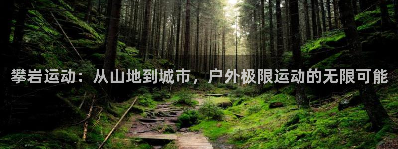 攀岩运动：从山地到城市，户外极限运动的无限可能