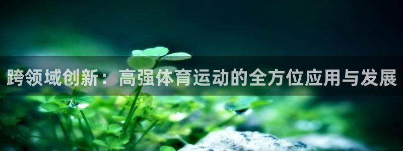跨领域创新：高强体育运动的全方位应用与发展