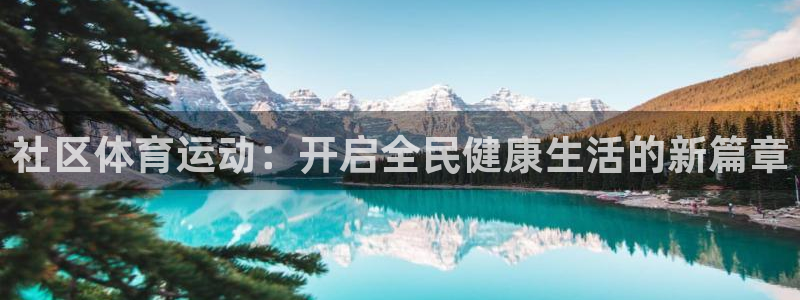 社区体育运动：开启全民健康生活的新篇章