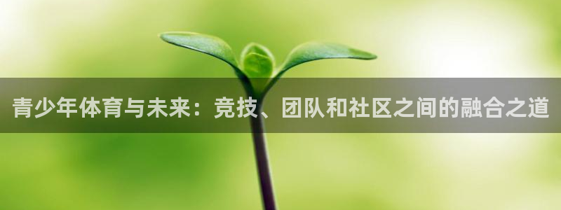 青少年体育与未来：竞技、团队和社区之间的融合之道