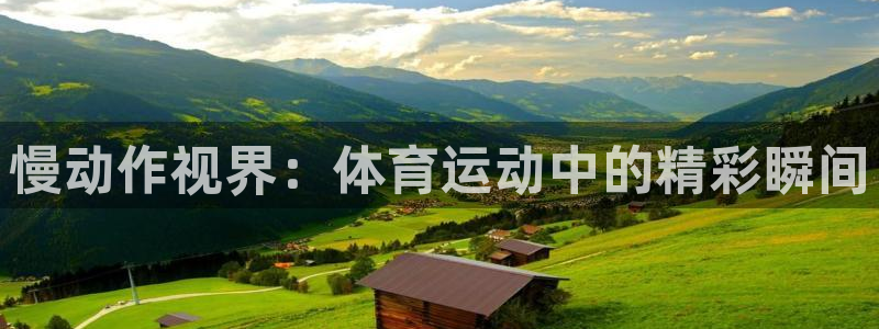 慢动作视界：体育运动中的精彩瞬间