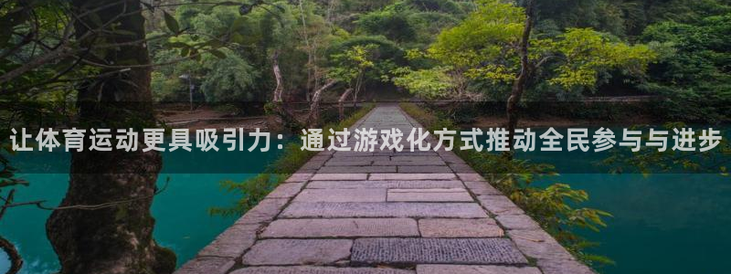 让体育运动更具吸引力：通过游戏化方式推动全民参与与进步
