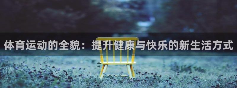 体育运动的全貌：提升健康与快乐的新生活方式