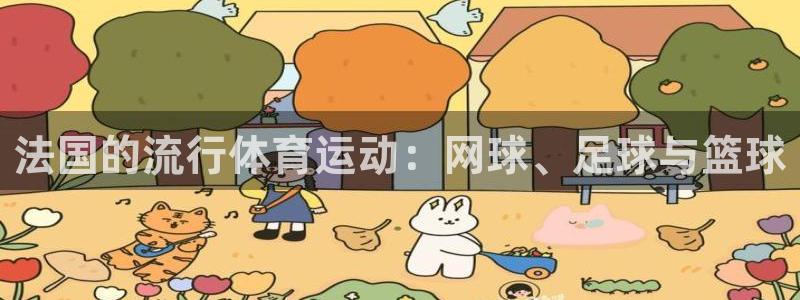 法国的流行体育运动：网球、足球与篮球