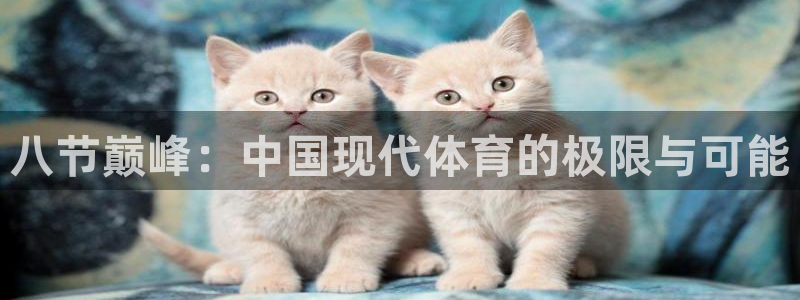 八节巅峰：中国现代体育的极限与可能