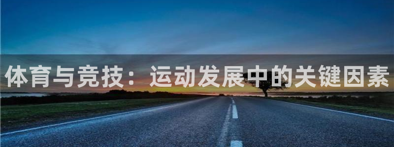 体育与竞技：运动发展中的关键因素